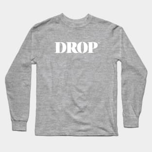 DROP Logo Long Sleeve T-Shirt